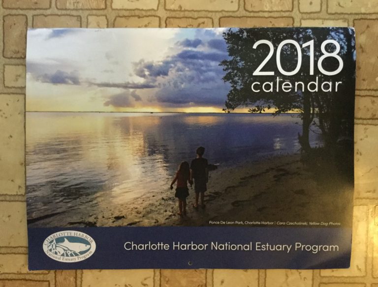 Free 2018 Charlotte Harbor National Estuary Program – CHNEP  Calendar