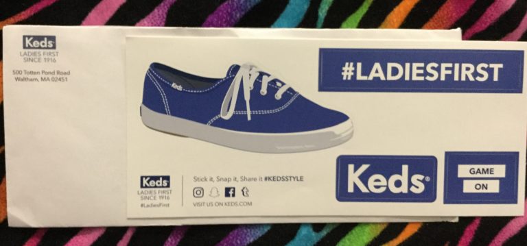 Free Keds Stickers
