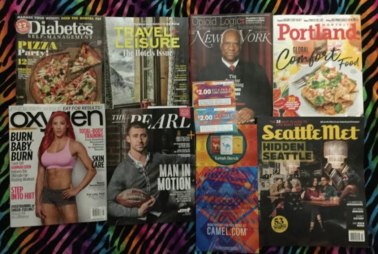 📬 02-23-18 Free mail 🍕  Diabetes Self-Management  🌍 Travel Leisure 🗽 New York 🌮 Portland Monthly 👙 Oxygen 🏈 The Pearl 🐪 Camel coupons 🍸 Seattle Met 📚