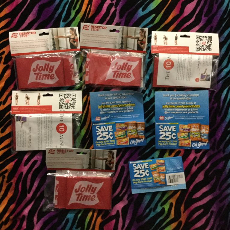 📬 Free 5 Jolly Time Resistor Strips 🌽 from sending in UPC Codes to Jolly Time 🍾