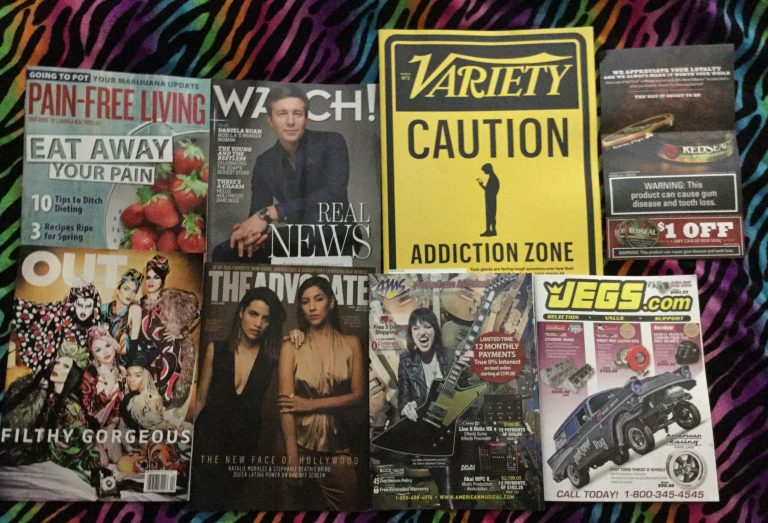 📬 03-21-2018 Free mail 💉 Pain-Free Living ⌚ Watch ☢ Variety 🏮 Red Seal coupon 📽 OUT 📰 The Advocate 🎸   American Musical Supply 🏎 JEGS .com 📚