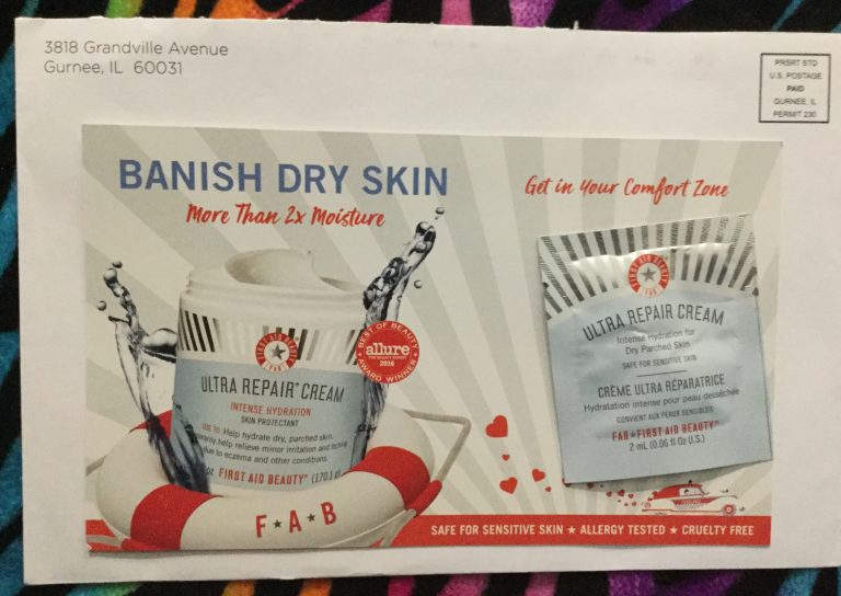 Free First Aid Beauty Ultra Repair Cream Intense Hydration sample