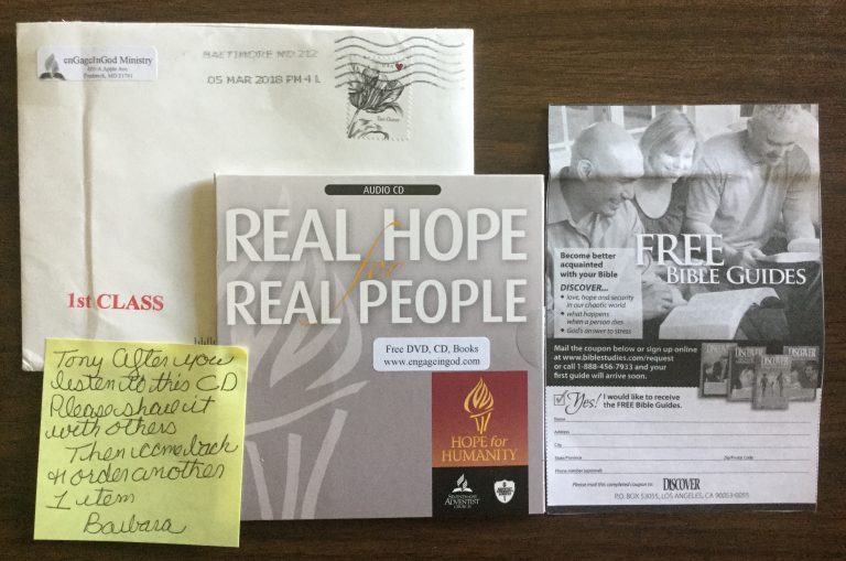 Free Real Hope Real People   from  enGage In God Ministry