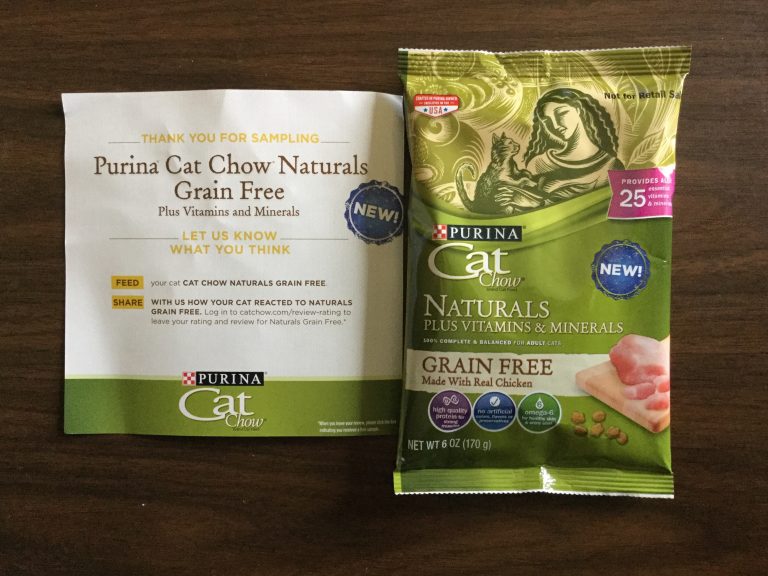 Free Cat Chow Grain Free Cat Food
