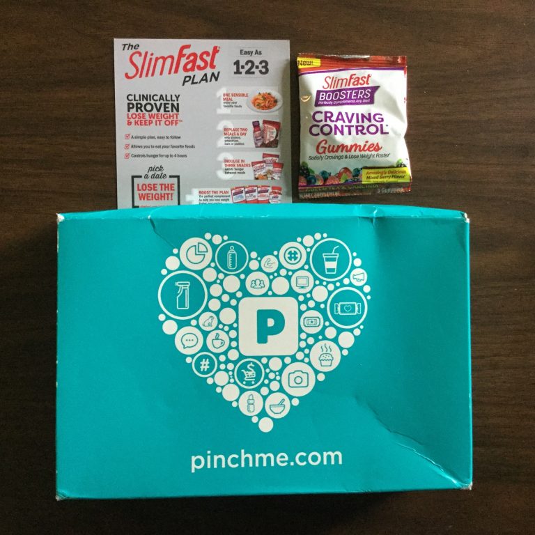 Free SlimFast Boosters Carving Control Gummies
