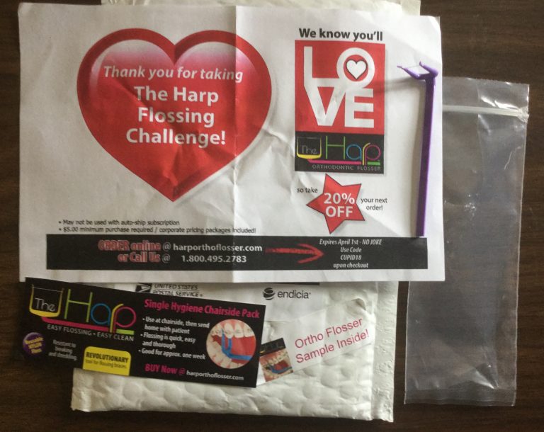 Free  Harp Orthodontic Easy Flosser