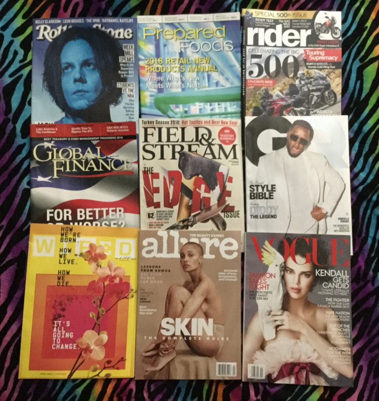 📬 03-27-2018 Free mail 💎 Rolling Stone 🛍 Prepared Foods 🏍 Rider 🌐 Global Finance 🔪 Field & Stream 🕴GQ 🔌 Wired 👙 Allure 🕊 Vogue 📚