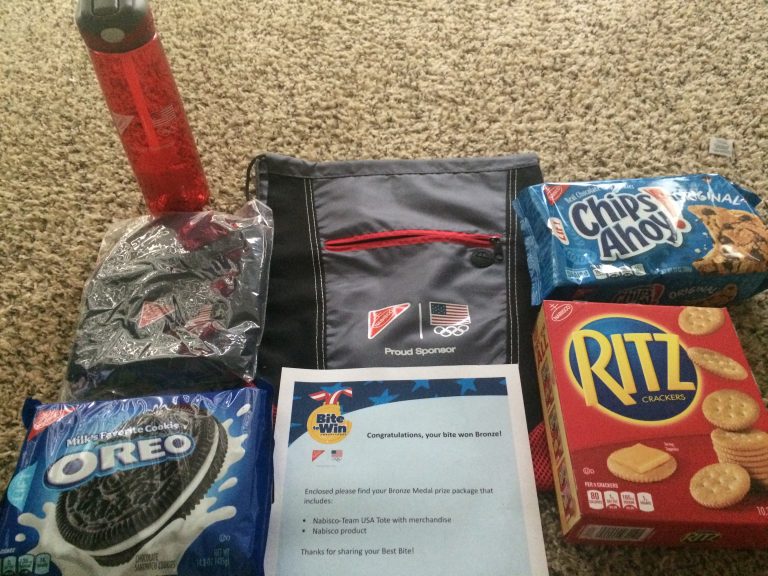 bronze winner of the Mondelēz Nabisco #BiteToWinSweepstakes