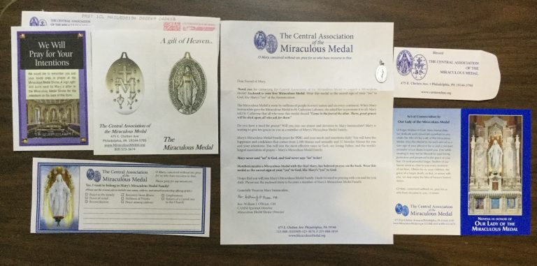 Free Miraculous Medal