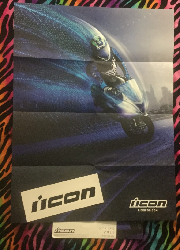 Free icon sticker and poster