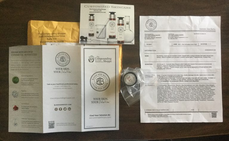 Free RA- Rich Anti-aging cream base Sample