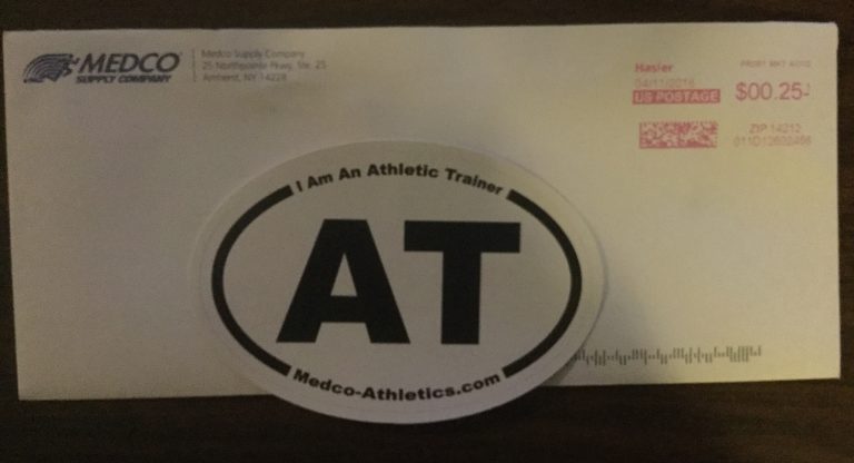 Free AT Sticker
