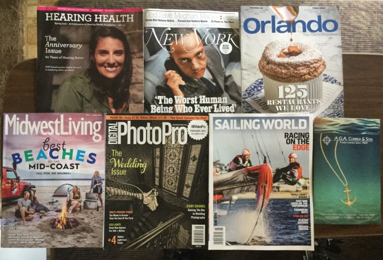 📫 05-03-2018 Free mail 👂🎧 Hearing Health 🗽 New York 🌴 Orlando 🏖 Midwest Living 🖼 Digital Photo Pro ⛵ Sailing World 💍 A.G.A. Correa & Son 📚