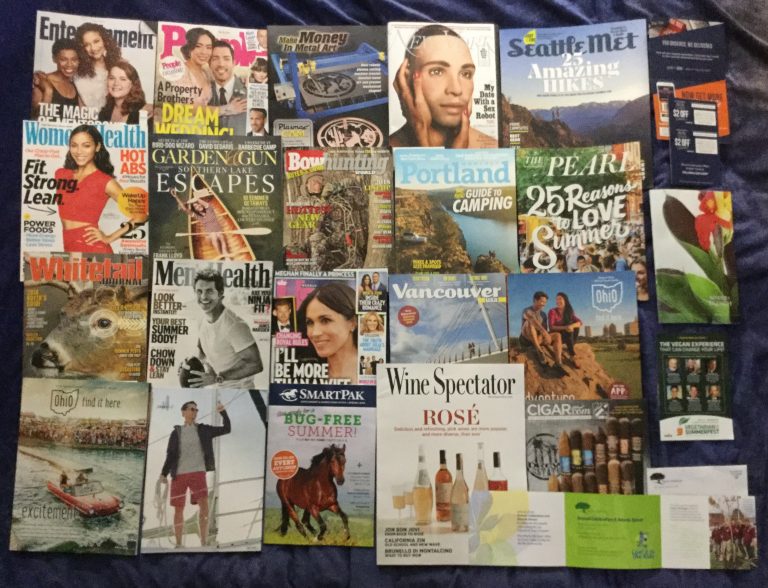 📬 05-21-2018 Free mail 📽 Entertainment weekly 👪 People 🛠 Plasma CAM 🗽 New York 🏔 Seattle Met 🚬 Pall Mall coupons 👙 Womens Health 🚣 Garden & Gun 🏹 BowHunting 🏕 Monthly Portland 🍸 The Pearl 🌹 Bower & Branch 🦄 Whitetail Journal 💪 Men’s Health 👑 US weekly 🛥 Vancouver USA 🗺 Ohio 🍆 North American Vegetarian Society Vegans Conference  🌍 Ohio 👖Johnnie-O 🐎 SmartPak 🍷Wine Spectator 🚭 CIGAR .com 🌳 Trees Forever Annual Celebration and Awards Dinner Invitation  📚