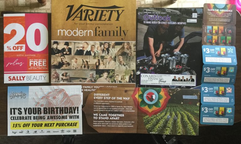 📬 05-30-2018 Free mail 💄 Sally Beauty discount card 📽 Variety 🏎 The Wayne County Outlook 🚬 Natural America Spirit Cigarette coupons  🎂 Journeys Birthday discount card code 📚