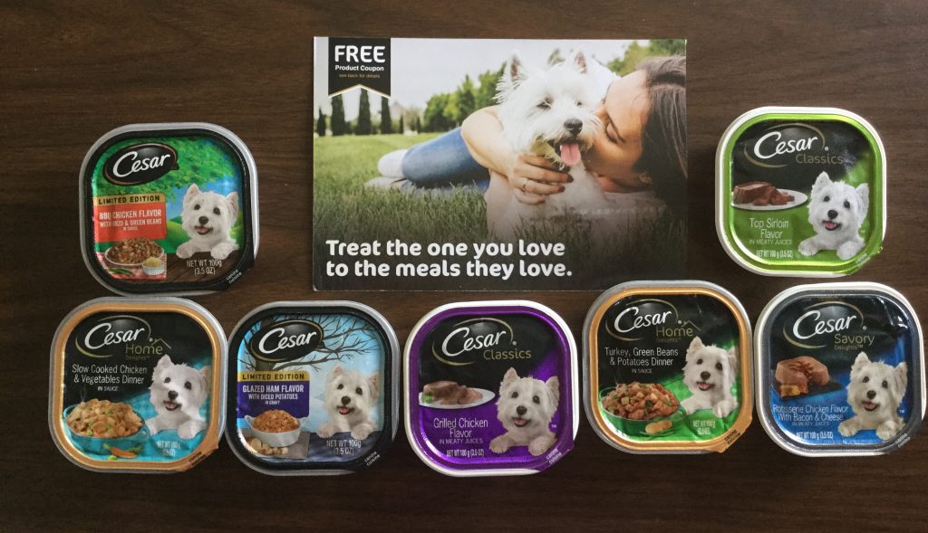 Free Cesar Dog Food