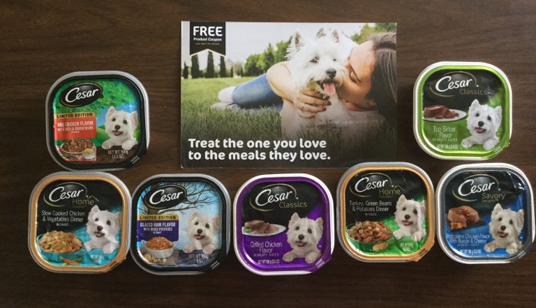 Free Cesar Dog Food