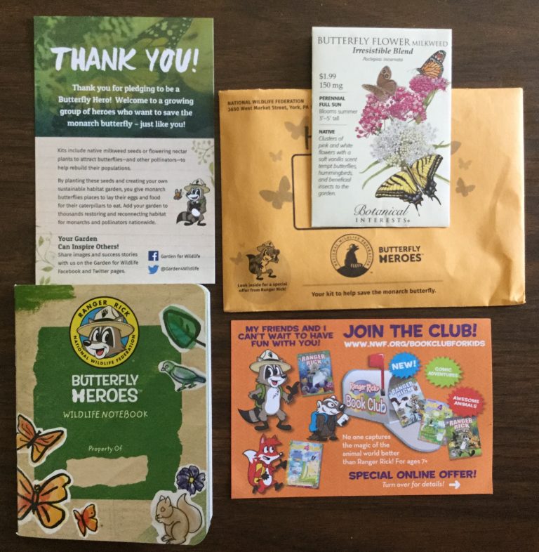 Free Butterfly Garden Starter Kit