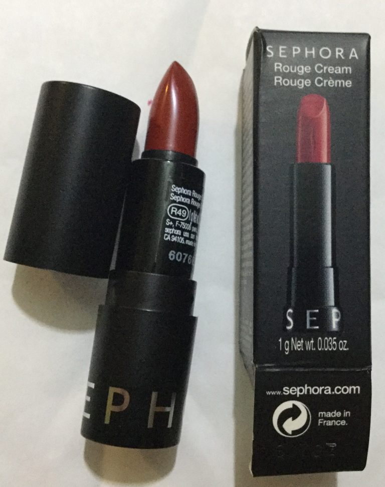 Free Sephora Collection Rouge Lip Cream Sample