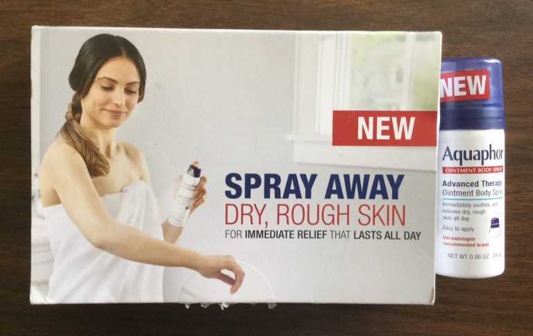 Free Aquaphor Healing Ointment Body Spray from Doctor Oz
