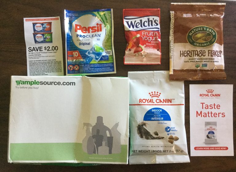 Free Samples from Samplesource