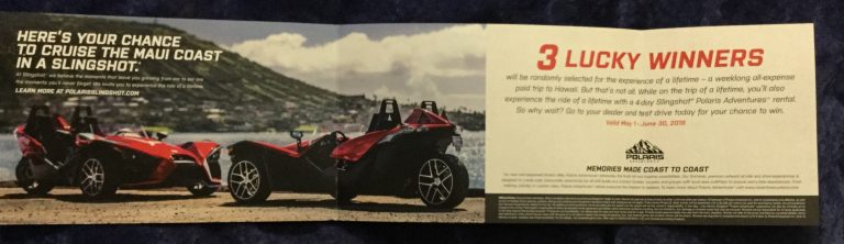 offer from Slingshot