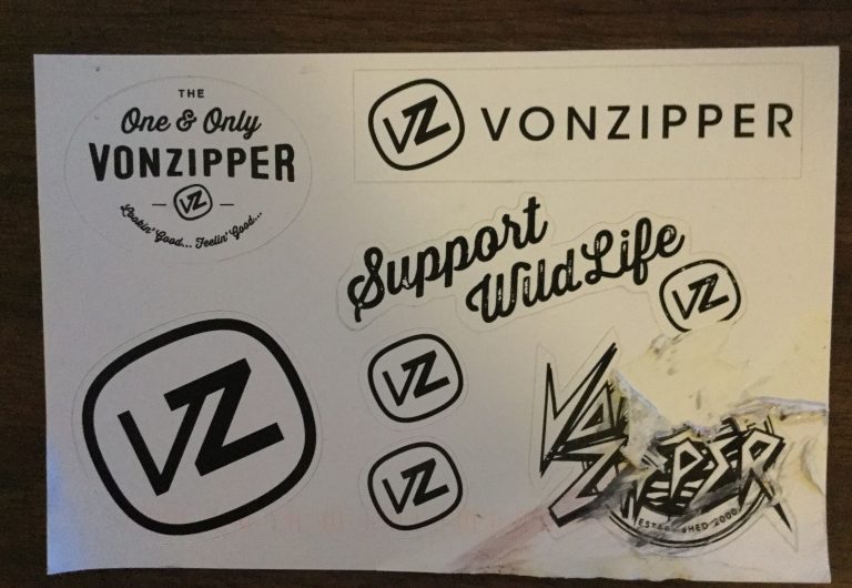 Free Vonzipper  Stickers