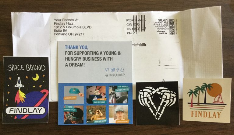 Free Findlay Stickers