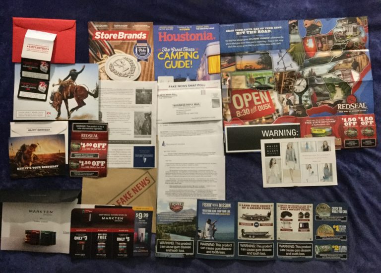 📬  6-12-018 FREE mail 🚬 Happy Birthday Marlboro coupons 🛍 Store Brands 🏕 Houstonia 🚭 Red Seal and Happy Birthday Red Seal coupons 🏫 Hillsdale College Fake News Poll 🎇 MARK TEN coupons 🐻 GRIZZLY coupons  📚