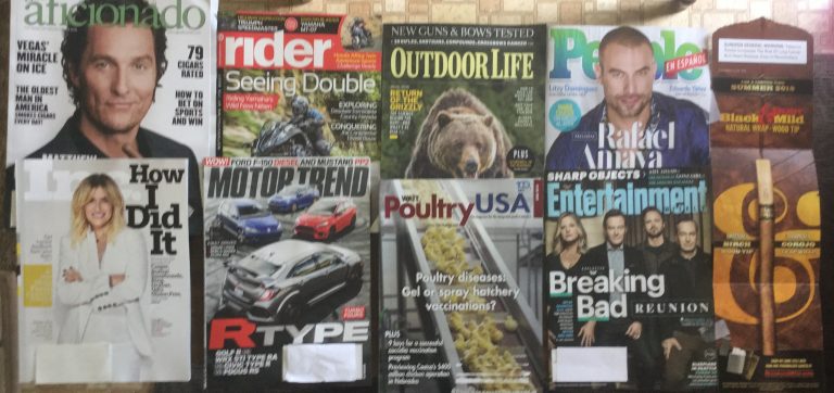 📬 06-30-2018 FREE mail 🚬 Cigar Aficionado 🏍 Rider 🐻 Outdoor Life  👕 People 🕯Black & Mild Personalized Lighter offer  🎽 Inc. 🚗 Motor Trend 🐣🐤🐥🐔🍗 WATT Poultry USA 📽 Entertainment weekly 📚