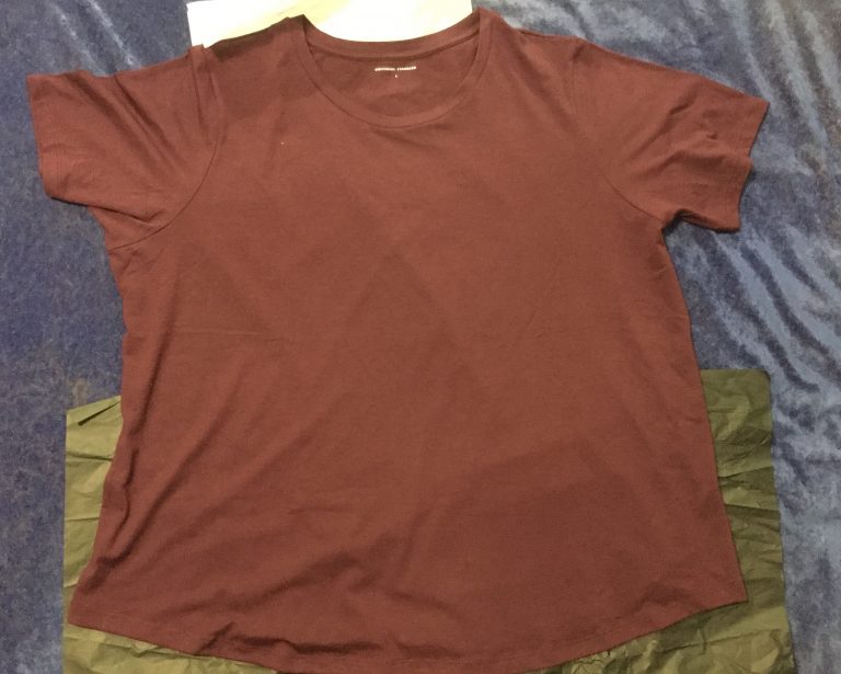 Free Universal Standard tshirt