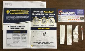 Free AquaChek Clean &amp; Healthy Water Test Strips
