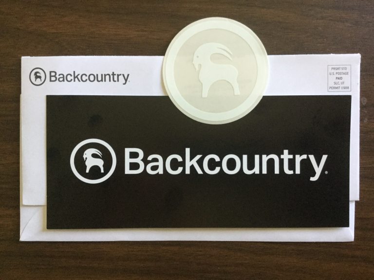 Free BackCountry Sticker