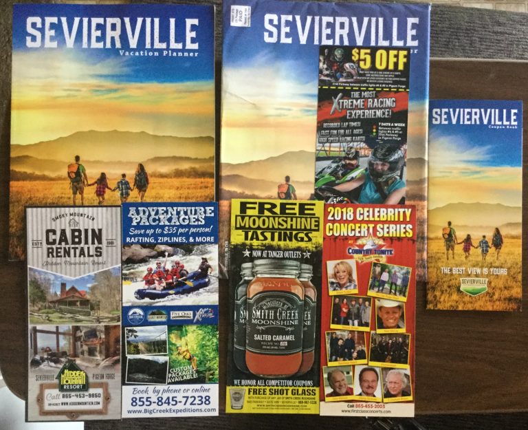 Sevierville Vacating Planner