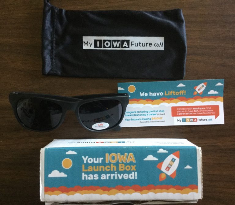 Free My Iowa Future.com  Sunglasses