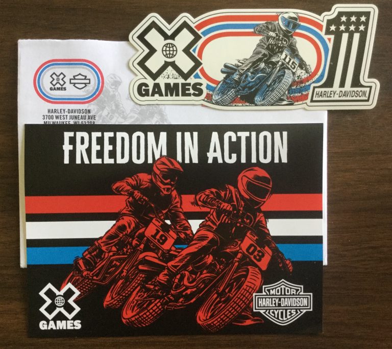 Free Harley-Davidson Games Sticker