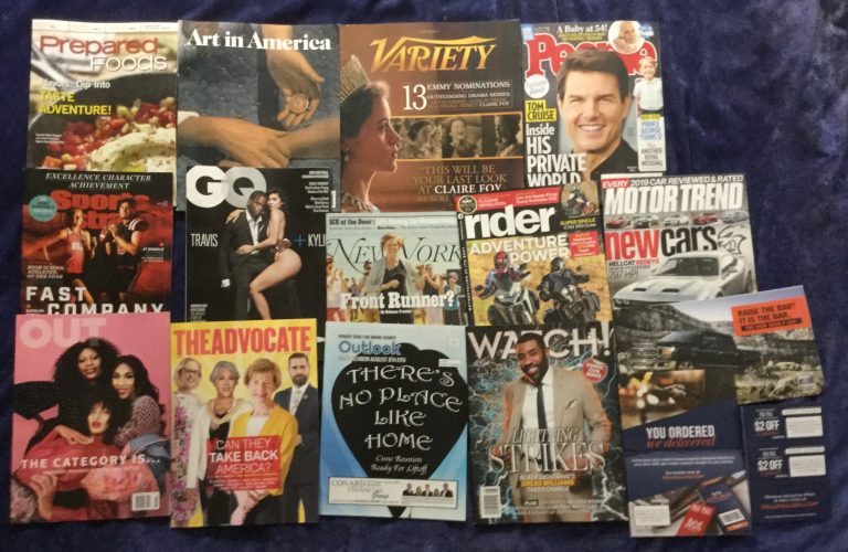 📬 07-27-2018 FREE mail 🍕 Prepared Foods 🎨 Art in America 📽 Variety  👪 People 🏃Sports Illustrated  🕴GQ 🗽 New York 🏍 Rider 🚘 Motor Trend 💇 OUT 📚 The Advocate 🚦 The Wayne County Outlook 📺 Watch 🚛 2018 F-150 Ford Truck guide 🚬 Pall Mall coupons 💱
