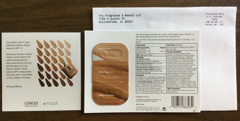 Free Clinique Glow Creator Spot Corrector