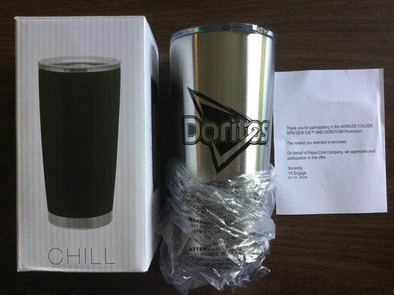 Winner in the Worlds Collide: Mt. Dew ICE AND Doritos Promotion