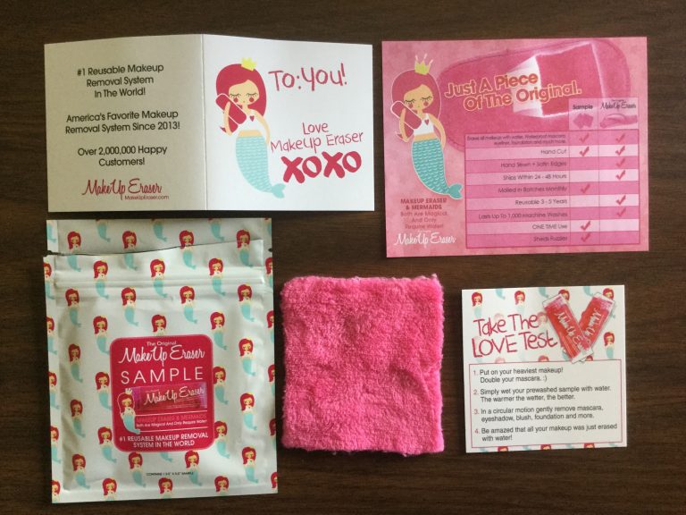 Free Original MakeUp Eraser sample