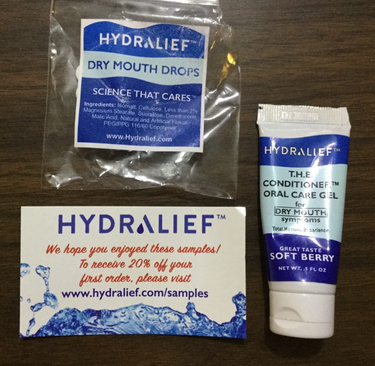 Free Hydralief Samples