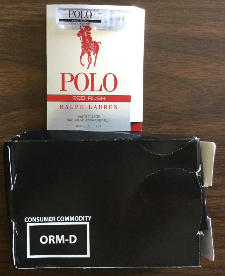 Free Ralph Lauren Men’s Polo Red Rush Fragrance sample