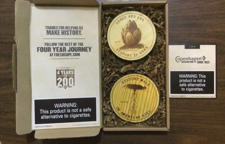 Free  Copenhagen Wooden Coasters