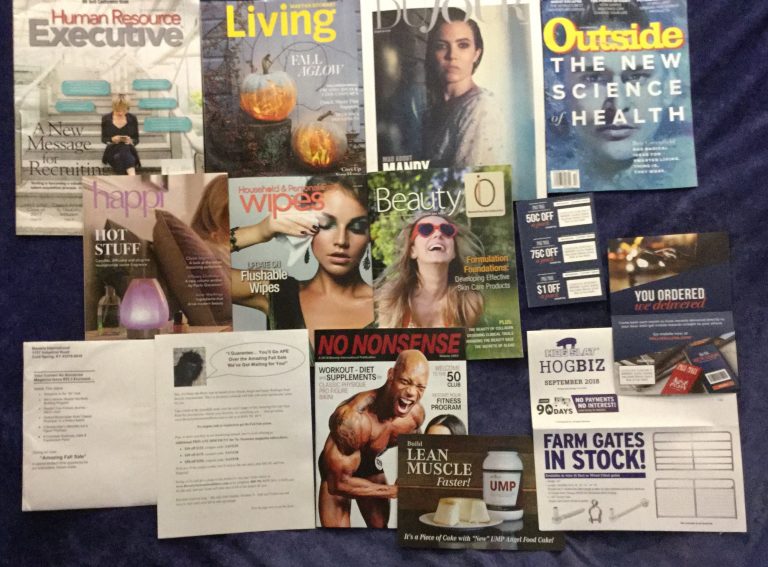 📬 09-11-2018 FREE mail 👭Human Resource Executive 👿 Martha Stewart Living 👗 DOJOUR 🌞 Outside 🕯Happi 🚿 Wipes 🕶 Beauty 🚬 Pall Mall 🏋 Beverly International  🐖 Hog Slat Hogbiz 📚