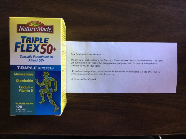 Free Nature Made Triple Flex 50