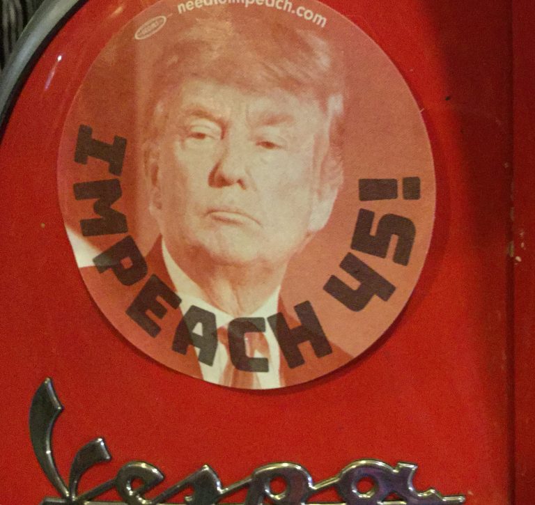 Free Impeach 45 Sticker