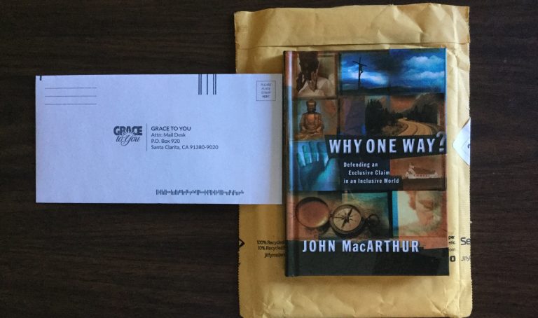 Free  Why One Way? book by John MacArthur Book