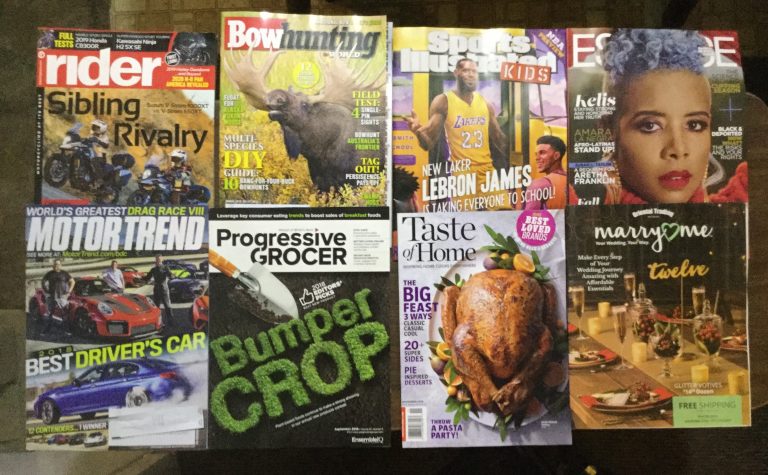 👿 10-02-2018 Free mail 🏍 Rider 🏹 Bow Hunting  🏀 Sports Illustrated Kids 💇 Essence 🏎 Motor Trend 🏪 Progressive Grocer 🦃  Taste of Home 👰 Oriental Trading💟  Marry Me💒