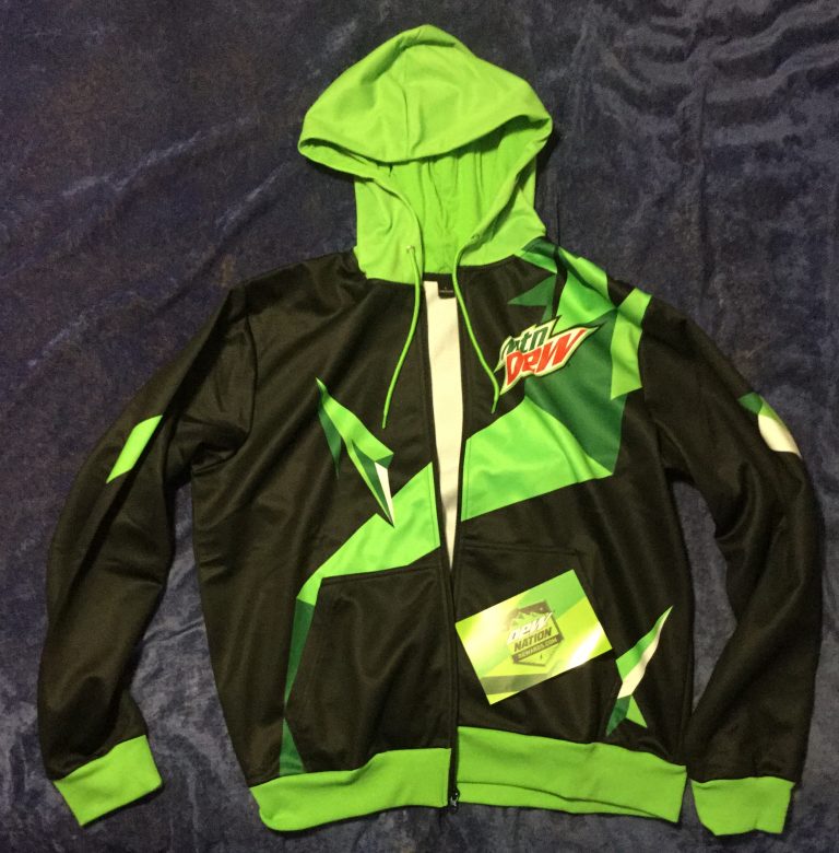 Free DewCharged Hoodie
