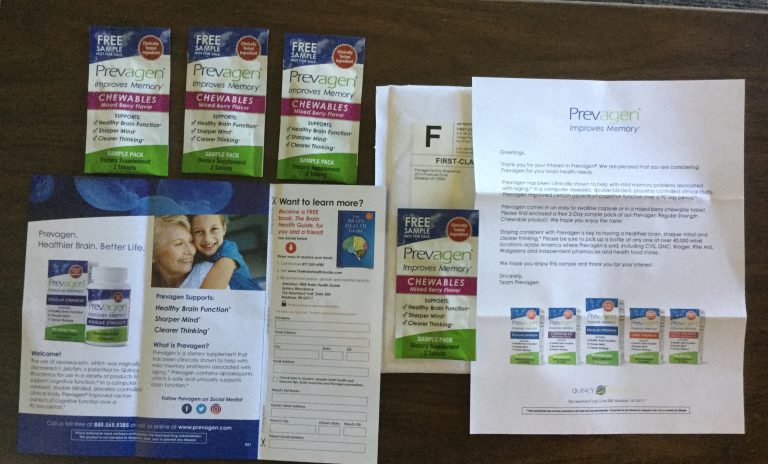 Free Prevagen Samples